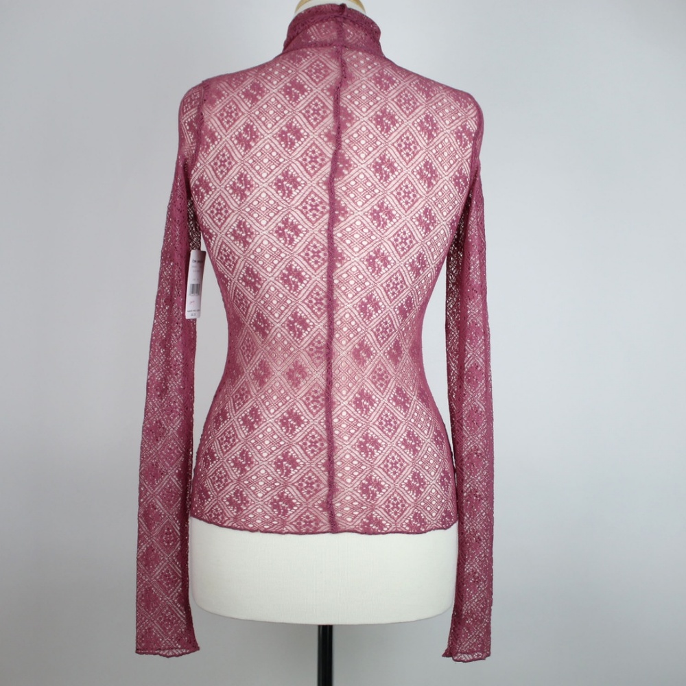 NEW FREE PEOPLE Sweet Memories Turtleneck XS - Picture 4 of 8